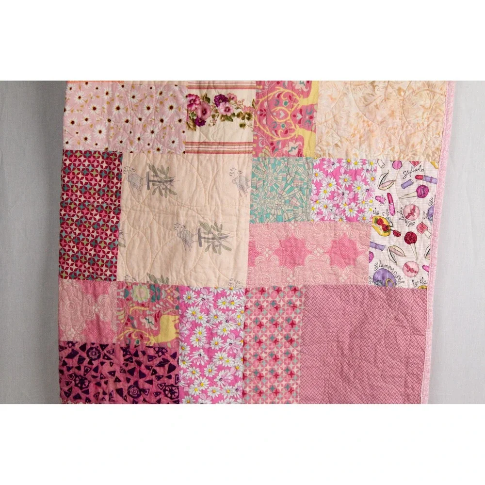 Handmade handcrafted patchwork